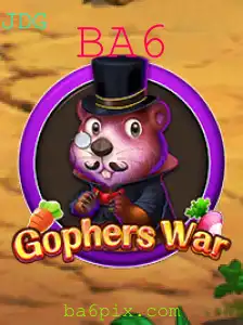 GophersWar: A Batalha Estratégica dos Gophers